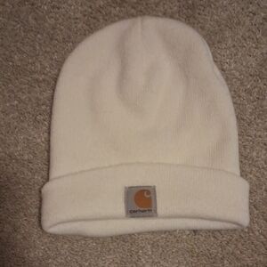 Carhartt Cream Knit Beanie